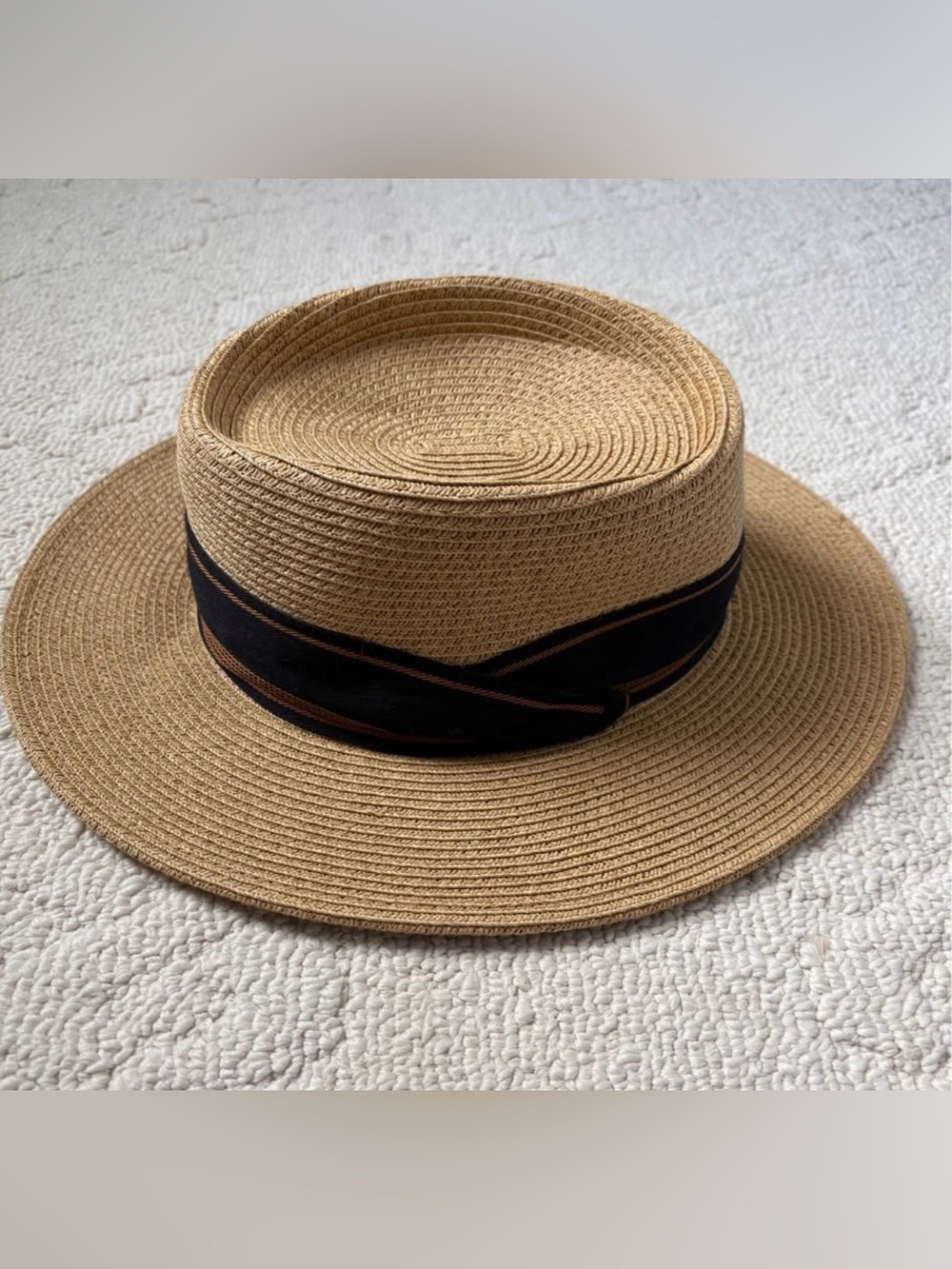 MENS TIDAL TOM Classic HAT with Contrast Band - Men's Accessory